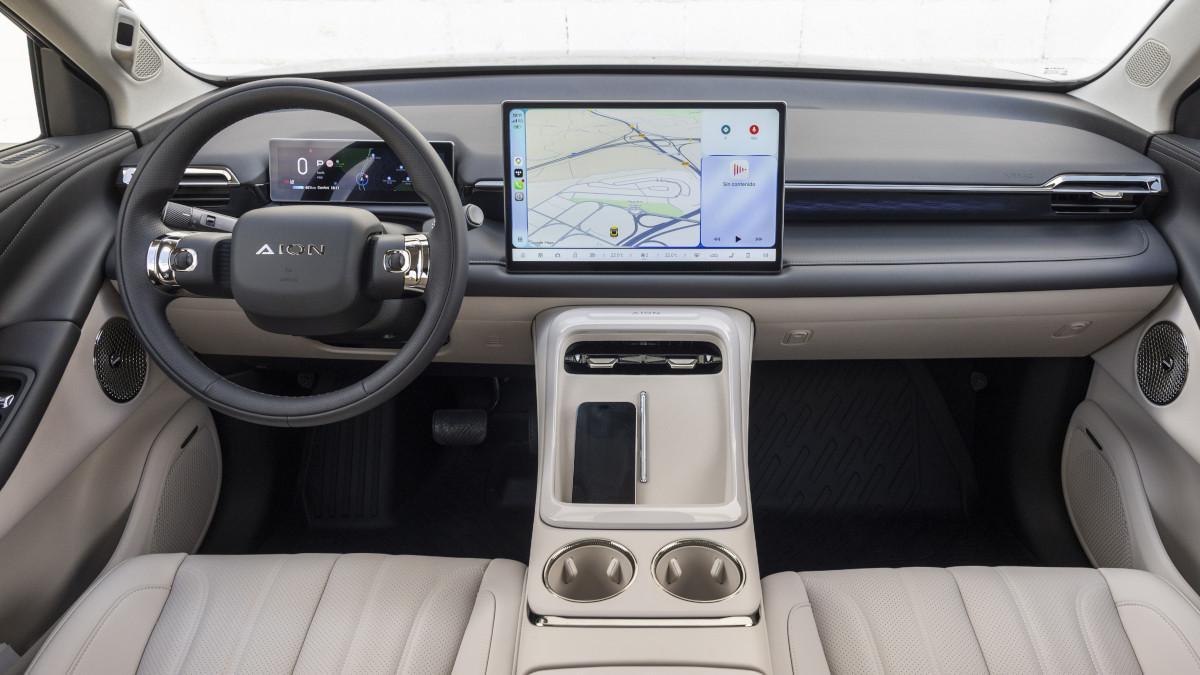 Interior del GAC Aion V