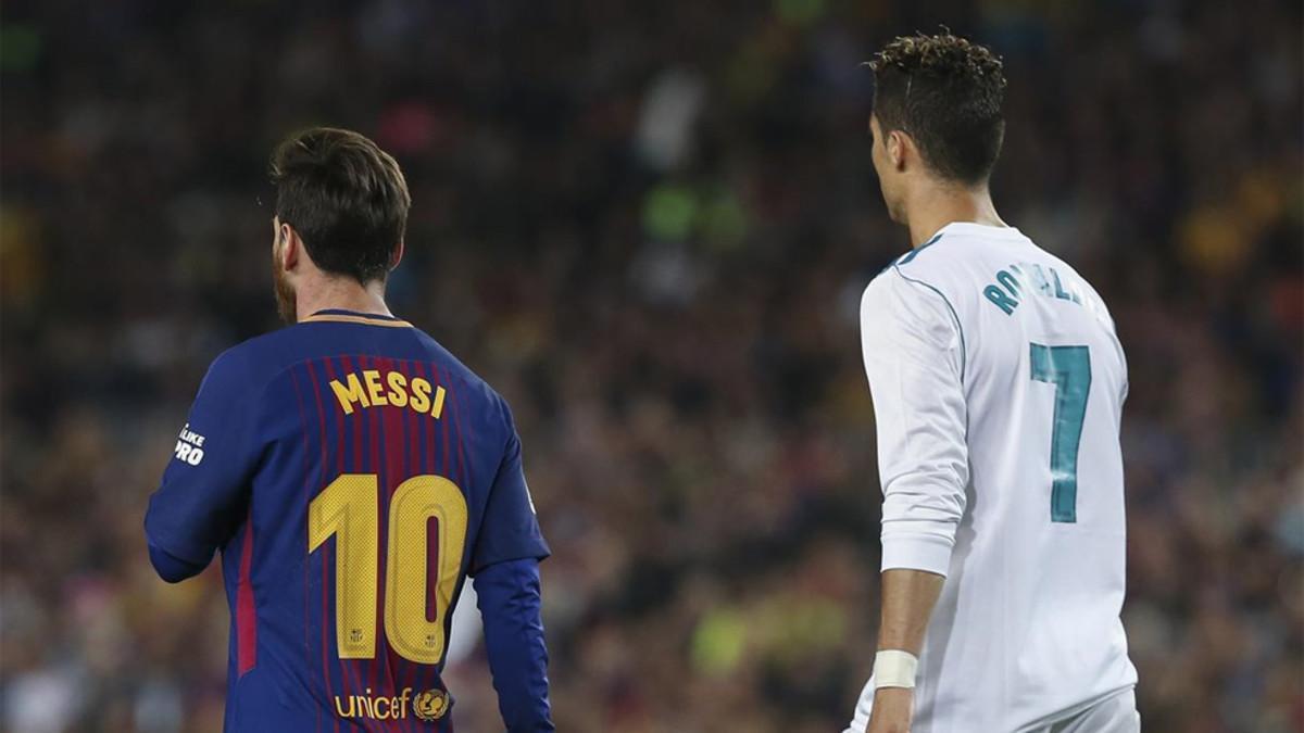 El duelo entre Messi y Cristiano ya no se verá en la Liga