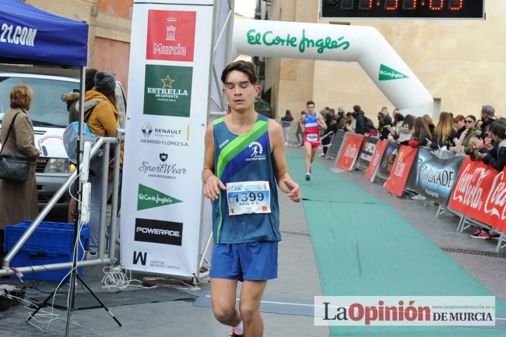 Murcia Martón. LLegada de los 10K