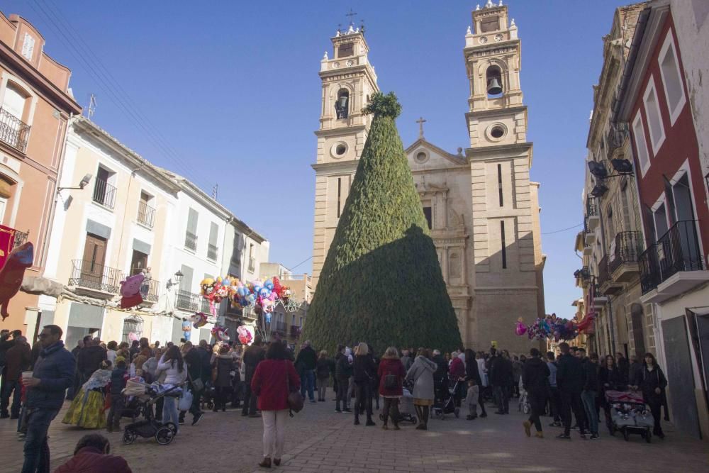 Dia de la Foguera de Canals 2020