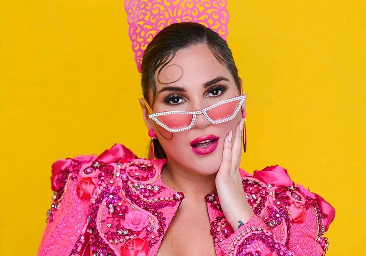 La cantante Laura GAllego, en una imagen promocional