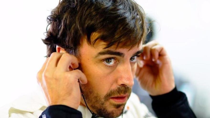 Fernando Alonso, en Daytona
