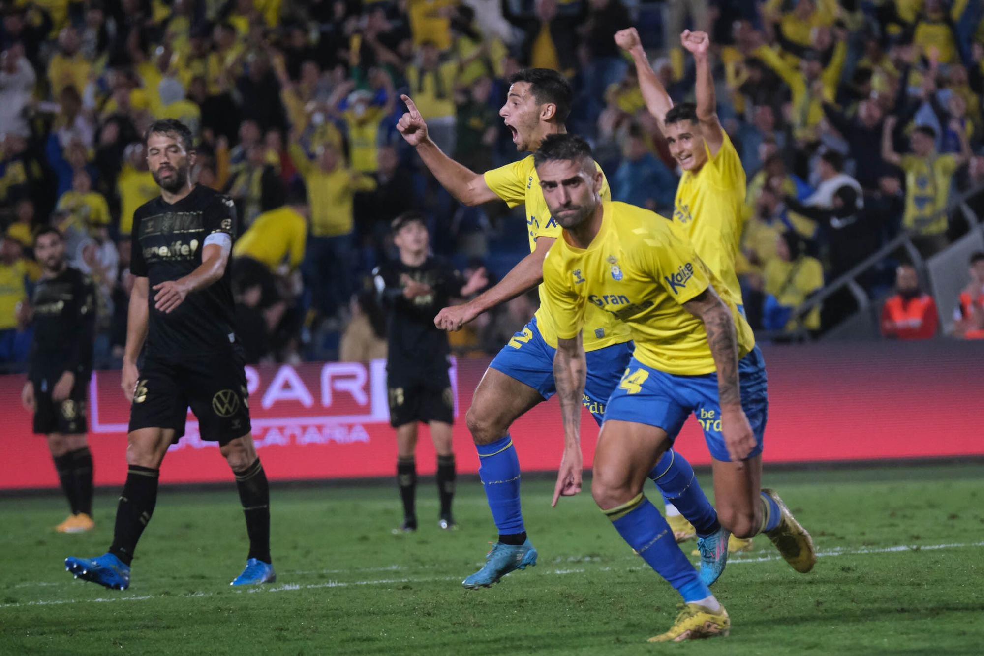 Derbi canario: UD Las Palmas - CD Tenerife