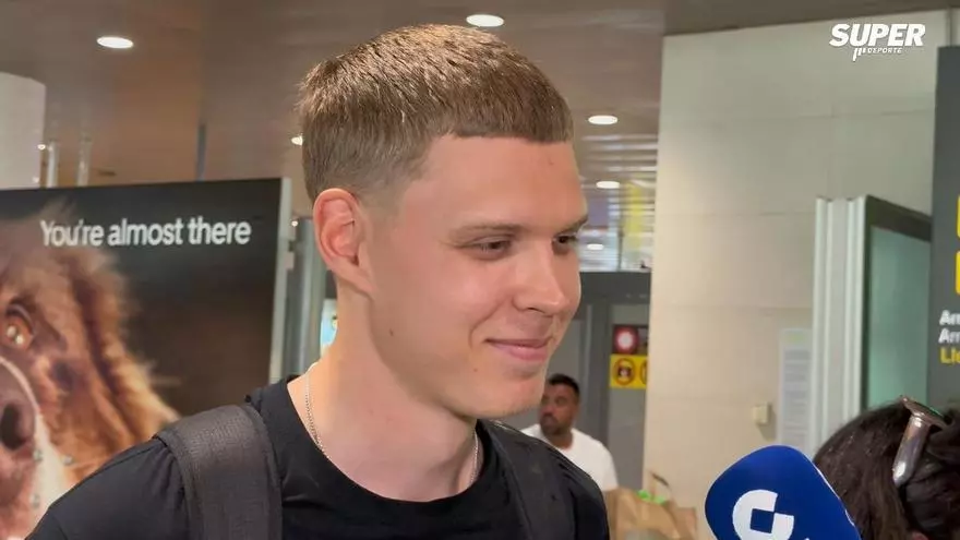 Elias Valtonen, nuevo fichaje taronja, aterriza en Valencia