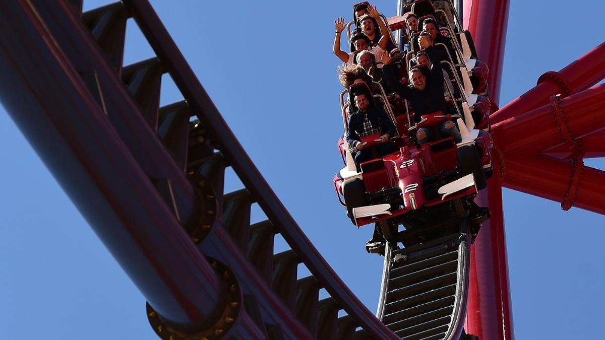 'Red Force', en Ferrari Land (PortAventura World)