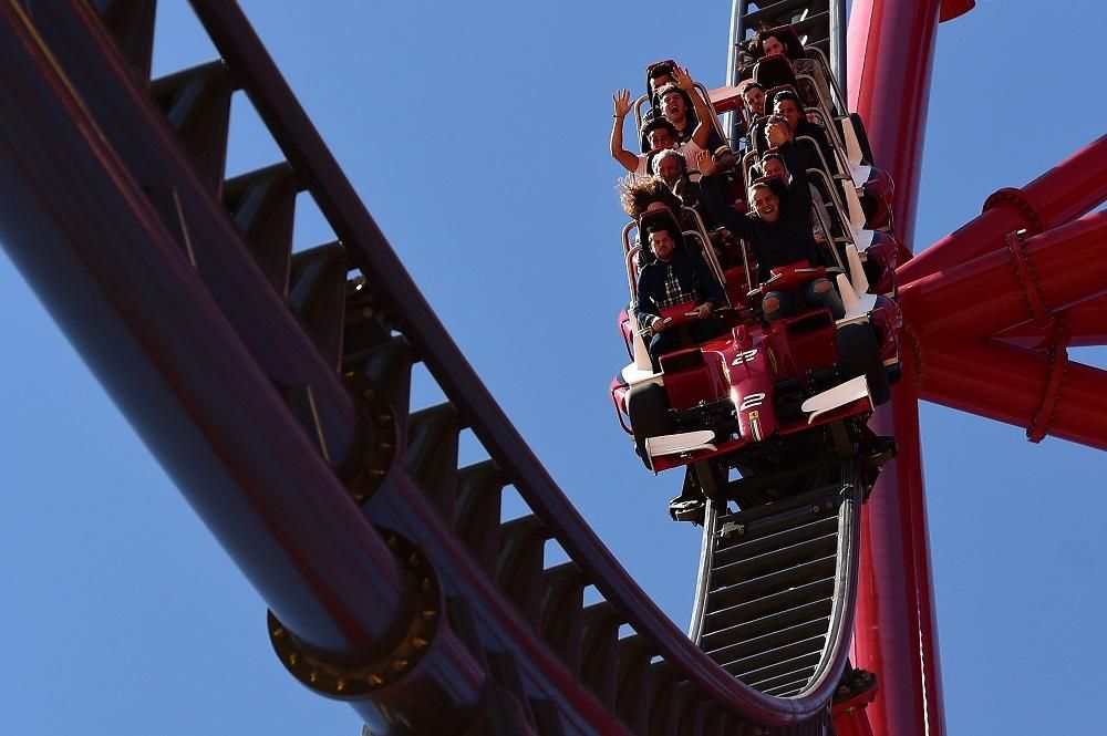 'Red Force', en Ferrari Land (PortAventura World)