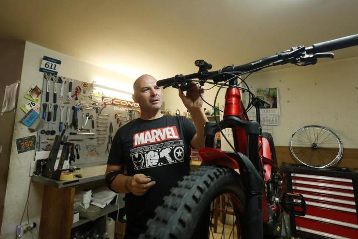 Abel, de Bicicletas Farto.
