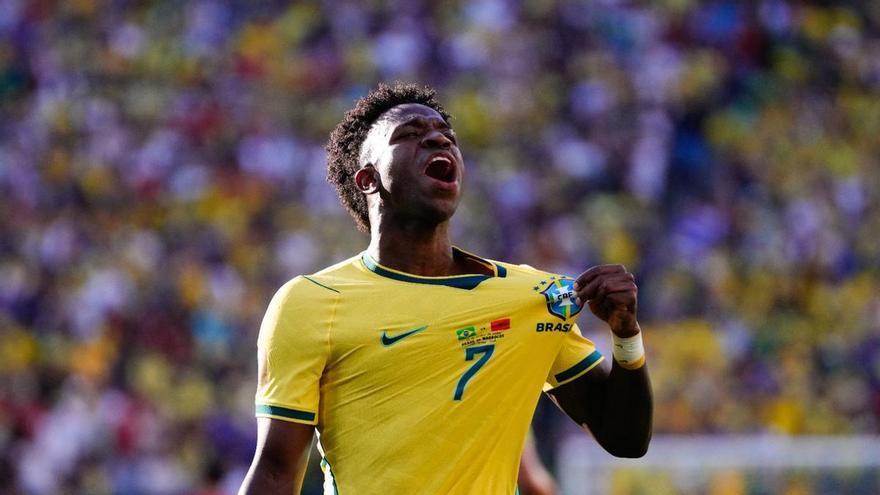 El Arsenal aprieta a Vinícius y el Real Madrid se niega a pagarle una prima de fichaje