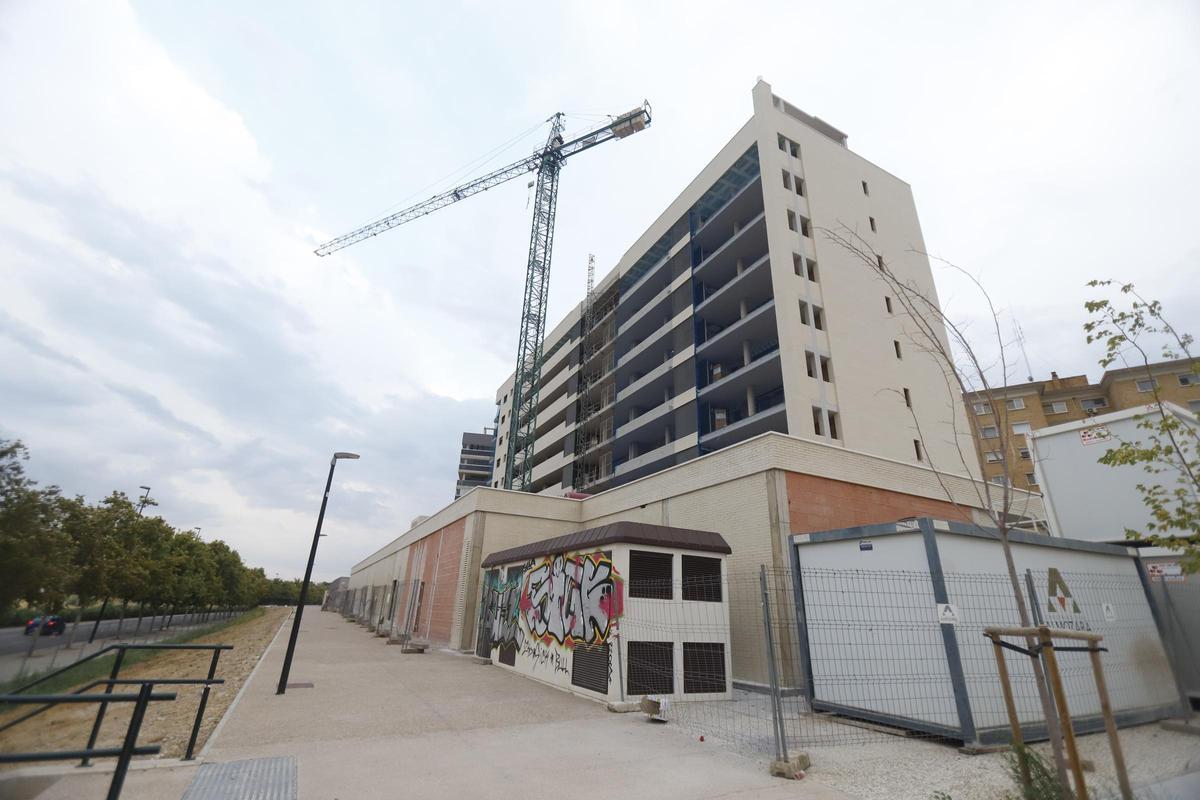 Vivienda en construcción en La Jota-Vadorrey.