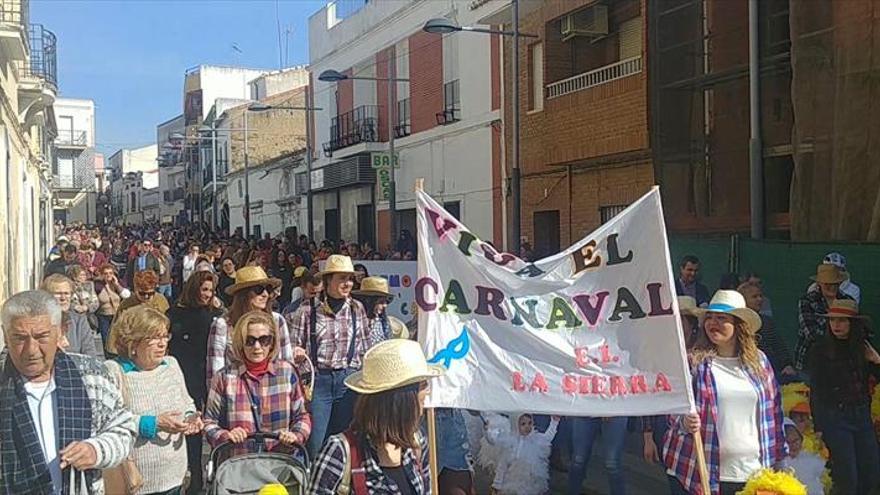 Arranca el carnaval en orellana