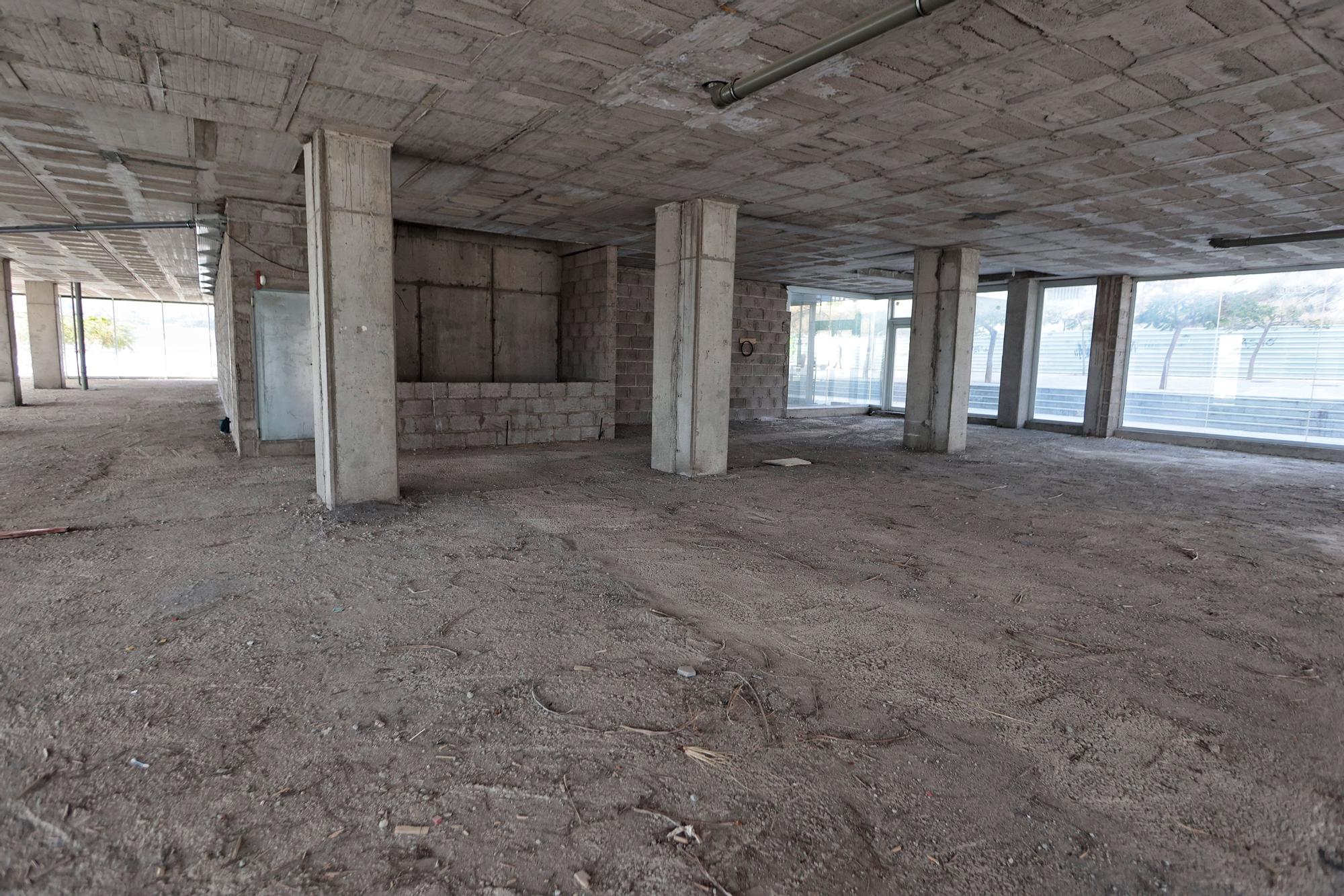 Visita al edificio  Auditorio en Santa Cruz de Tenerife