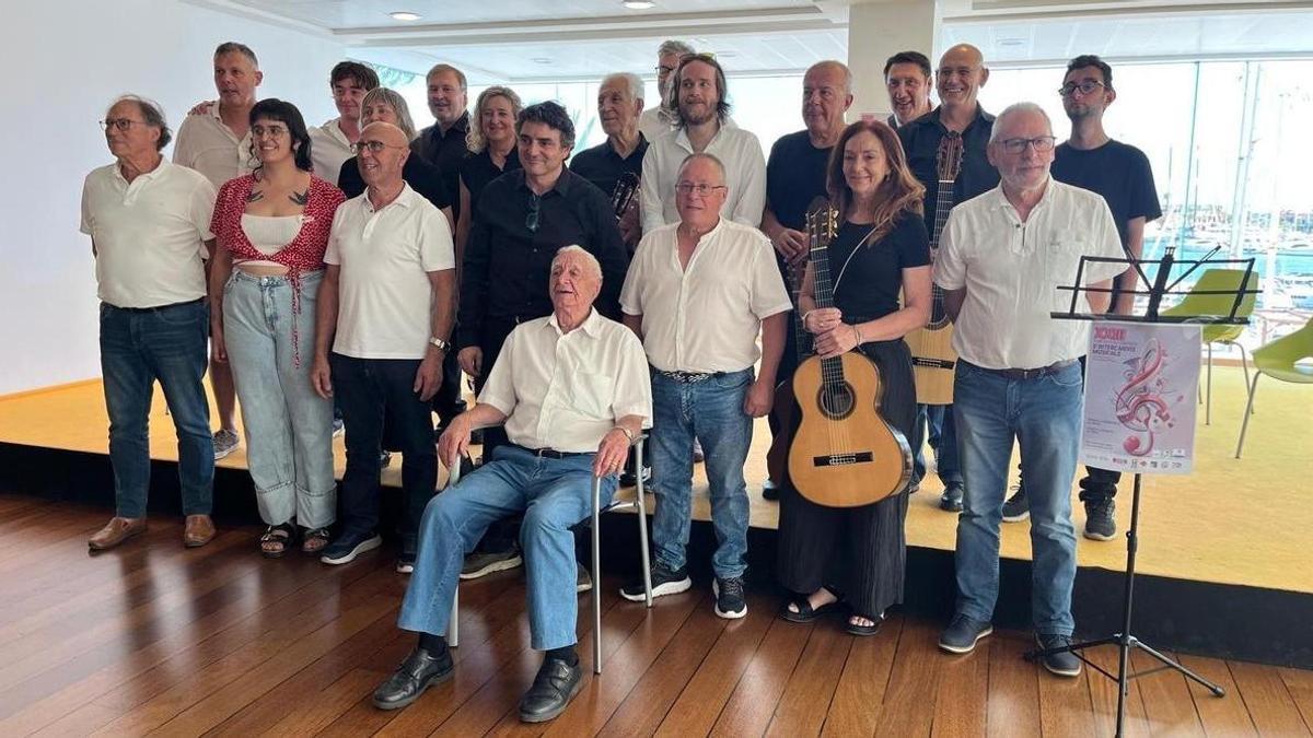 Gran jornada d'agermanament musical de les rondalles de Dénia i Ròtova