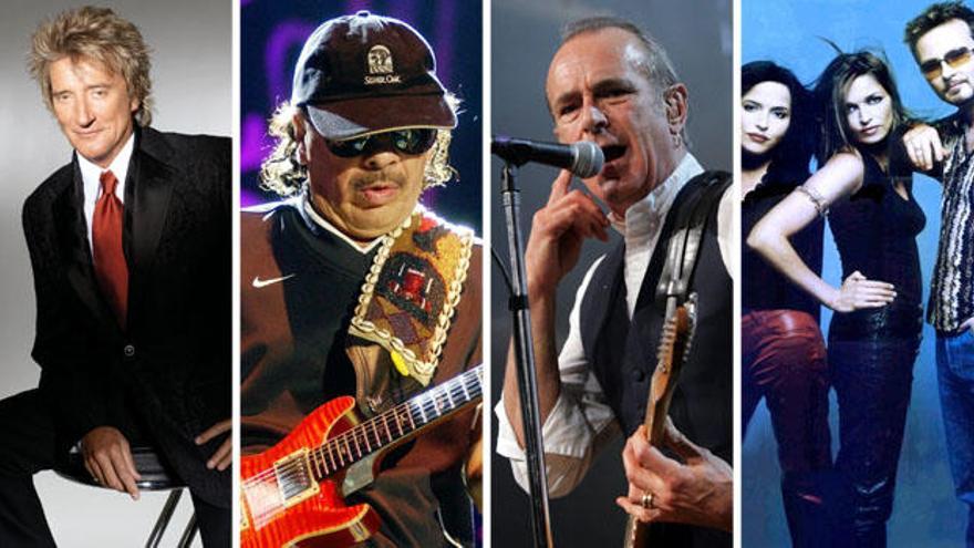 Rod Stewart, Santana, Status Quo, The Corrs i Kings of Convenience actuaran al Festival de Cap Roig