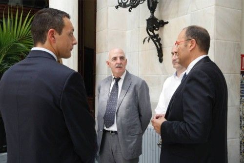 El embajador de la Federación de Rusia en España, Yuri Korchagin, en el Foro Nueva Murcia