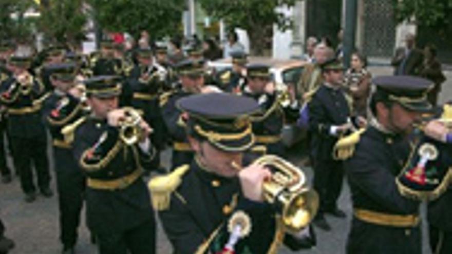 Desfile de bandas de cornetas