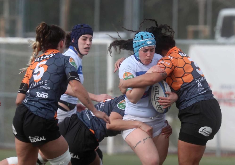 Rugby Liga Iberdrola Les Abelles-Olímpico Pozuelo