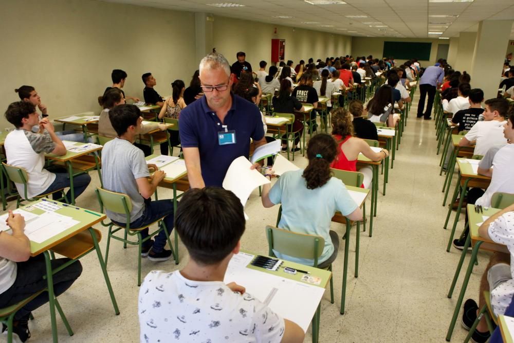 Selectividad 2017 en Gijón