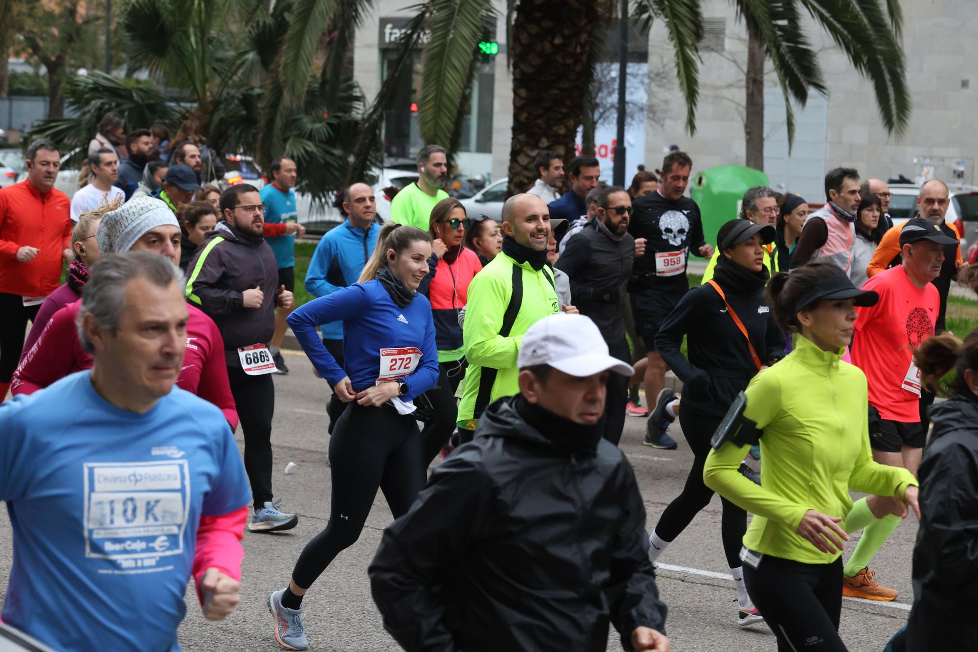 Carrera Never Stop Running del  Circuito Carreras de Valencia