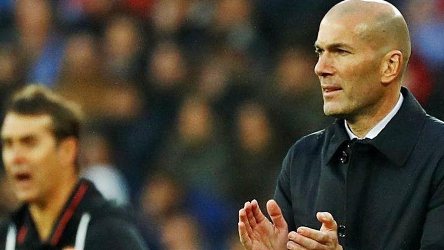 Lopetegui-Zidane, una final de cuestionados