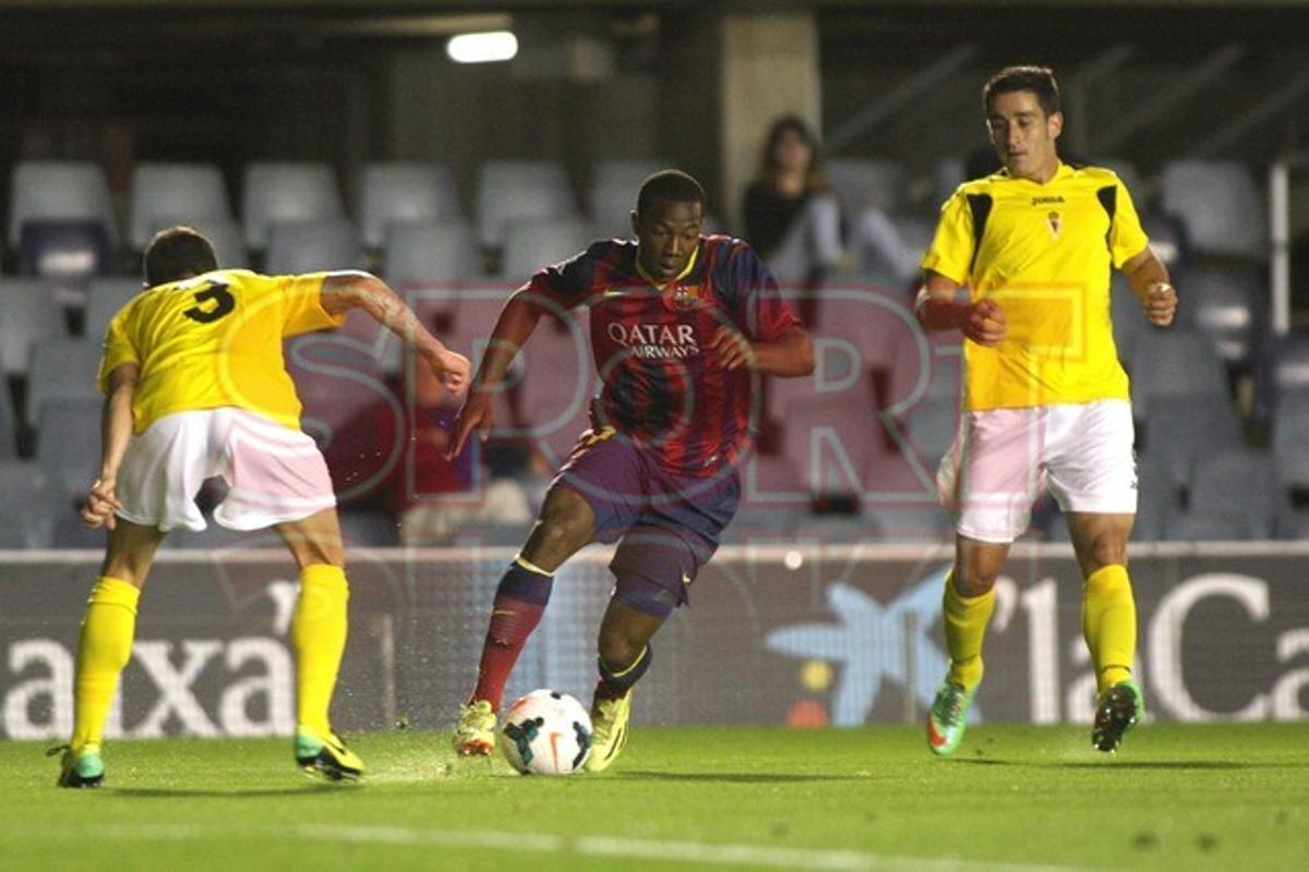 Las imágenes del Barça B - Murcia