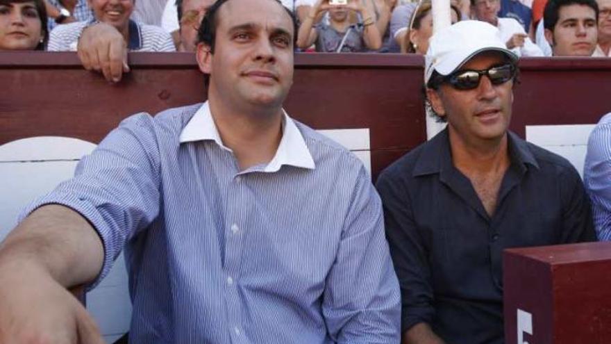 Conocidos Manuel Díaz y Javier Banderas