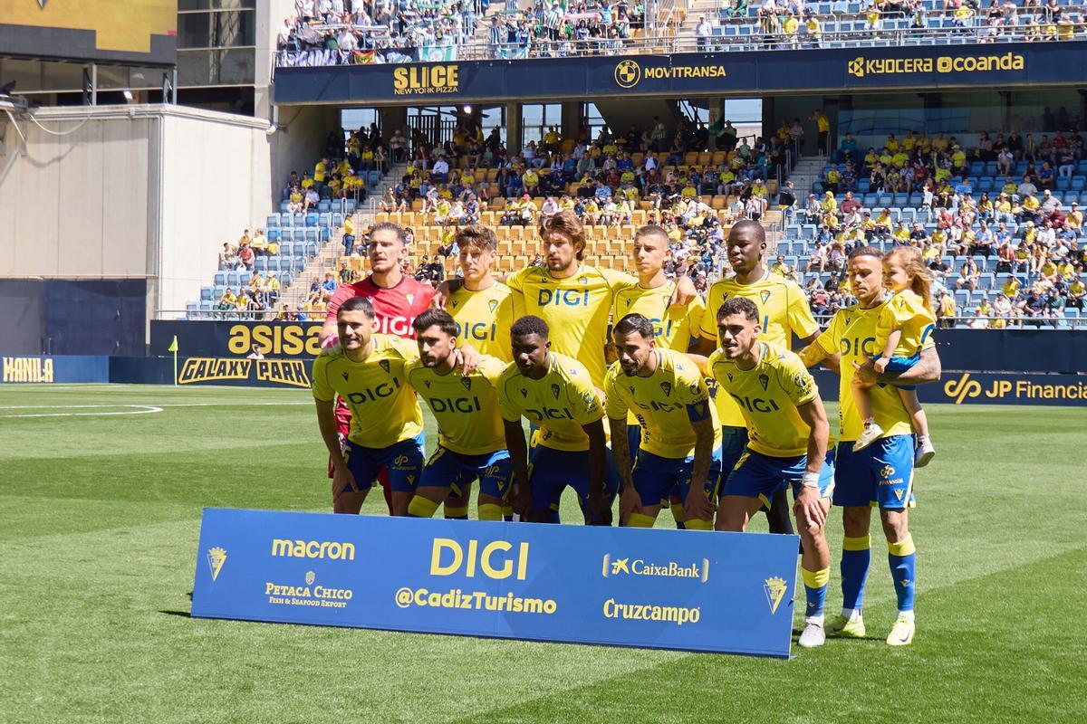 El Cádiz Córdoba CF, en imágenes