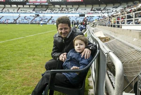 Fotogalería: 'Metamos un gol al cáncer'