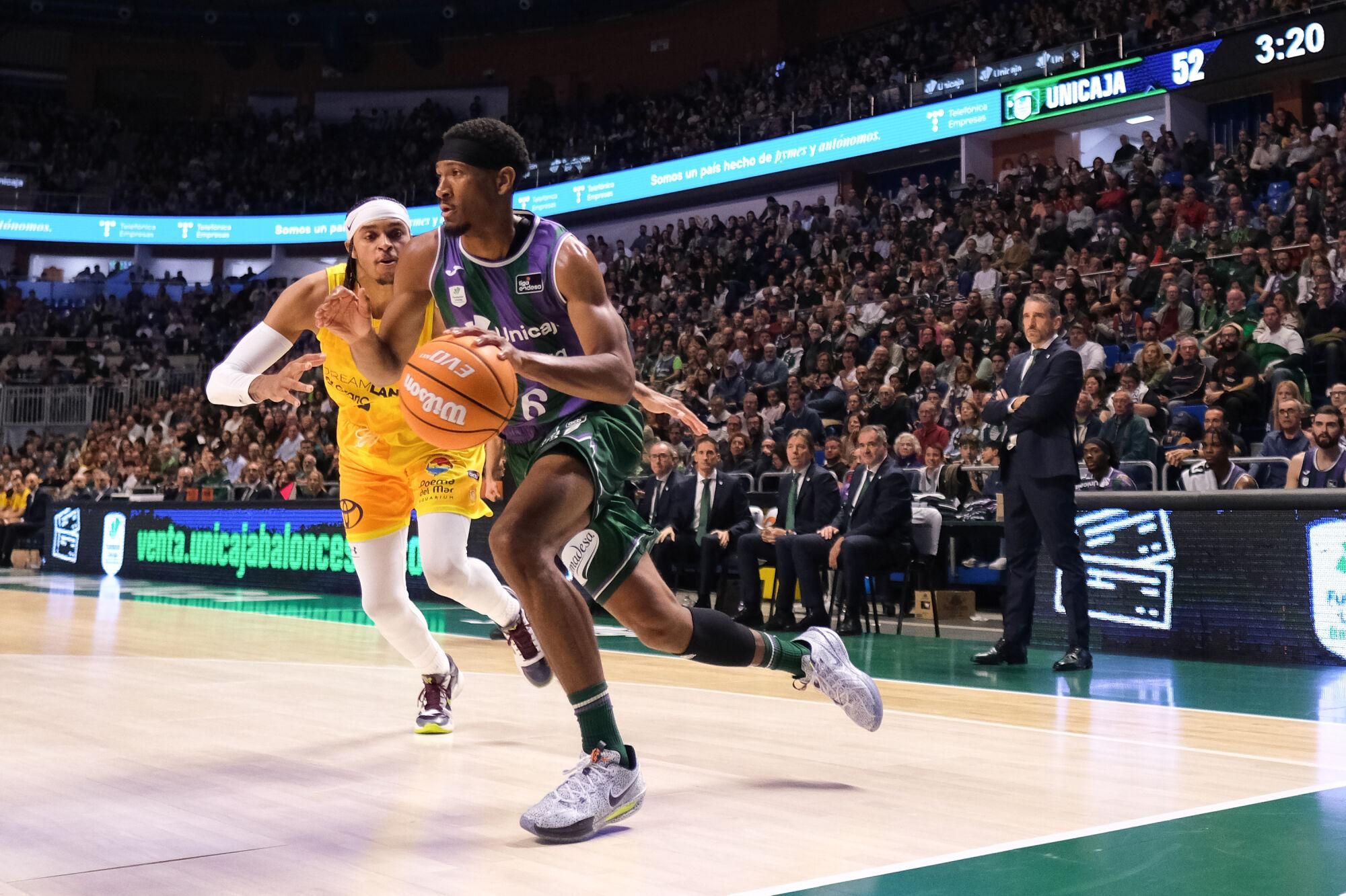 Liga Endesa ACB Jornada 11. Unicaja - Gran Canaria