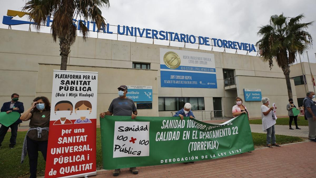 Perfomance de la Plataforma Sanidad Pública 100% en el Hospital Universitario de Torrevieja