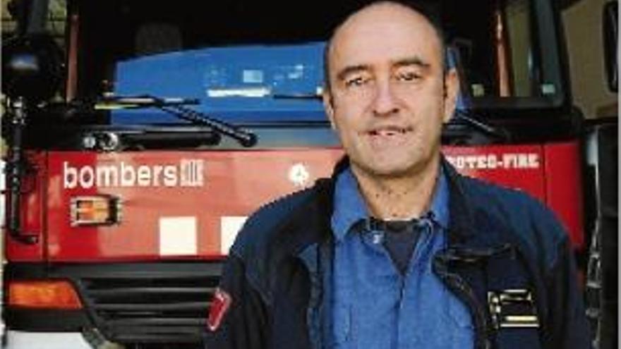 Asier Larrañaga, inspector dels GRAF