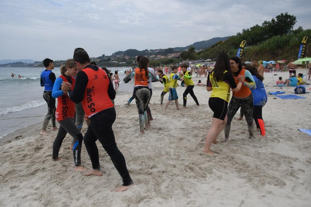 Más de 200 personas celebraron en Patos el Día Internacional del Surf