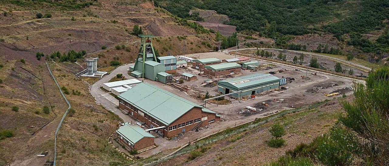 El pozo Aurelio del Valle, en Santa Lucía de Gordón.