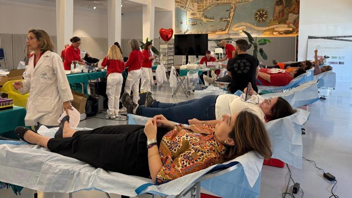 El Hospital General organiza un maratón de donaciones de sangre