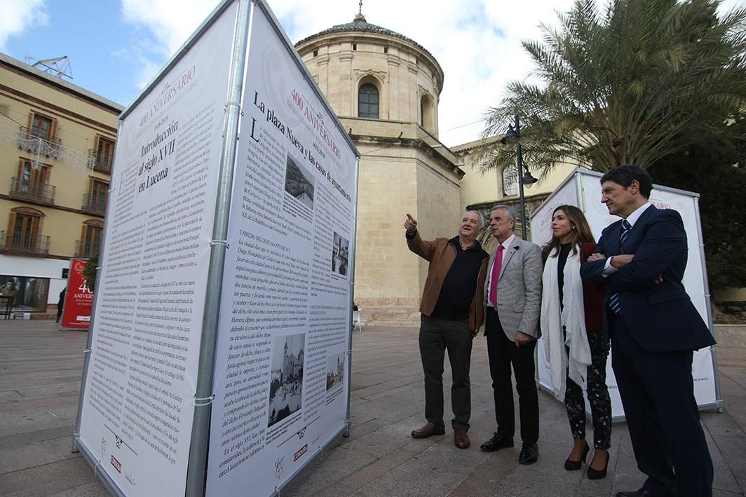 Exposición del 400 aniversario de la concesión del Título de Ciudad de Lucena