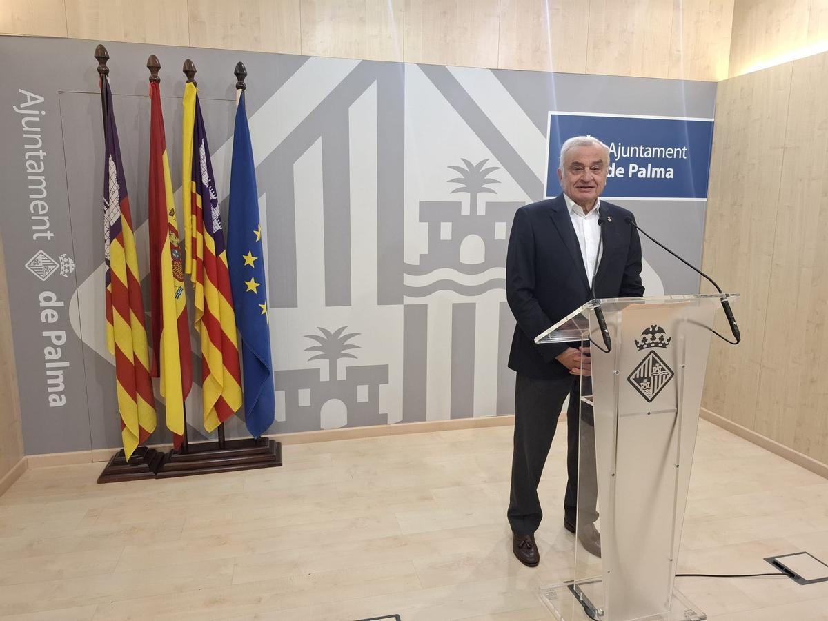 Fulgencio Coll, líder de Vox Palma.