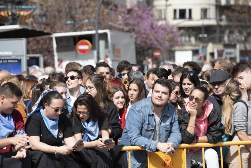 Búscate en la mascletà del 9 de marzo