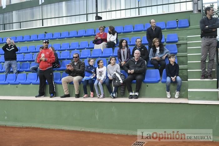 Murcia gana el campeonato nacional de tenis