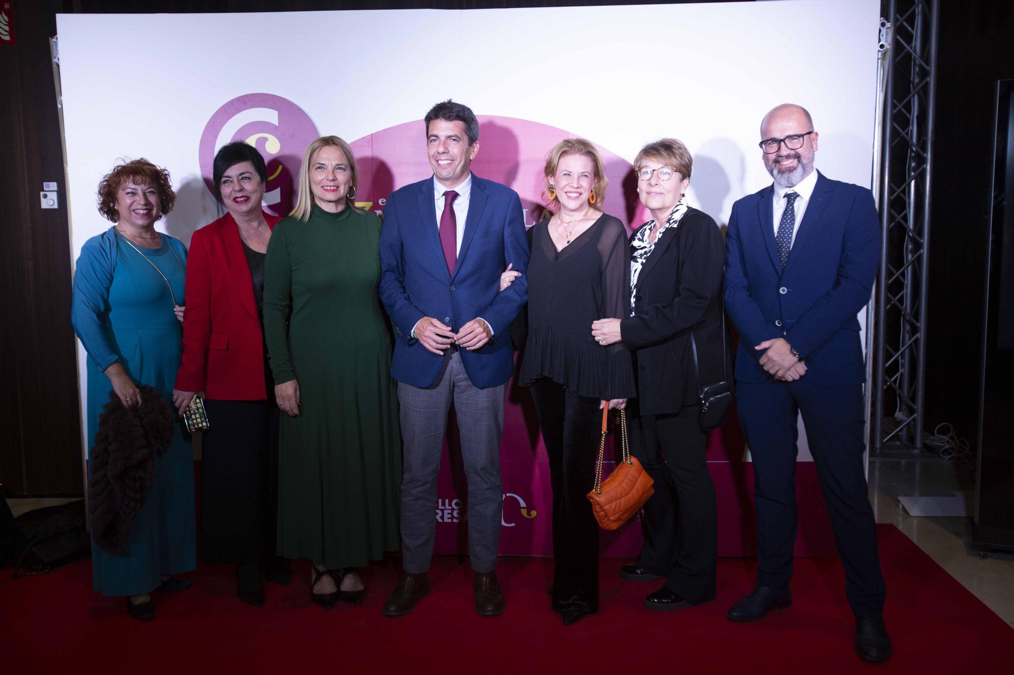 Reconocimiento a Juan Riera y José Luis Gisbert en la Noche de la Economía