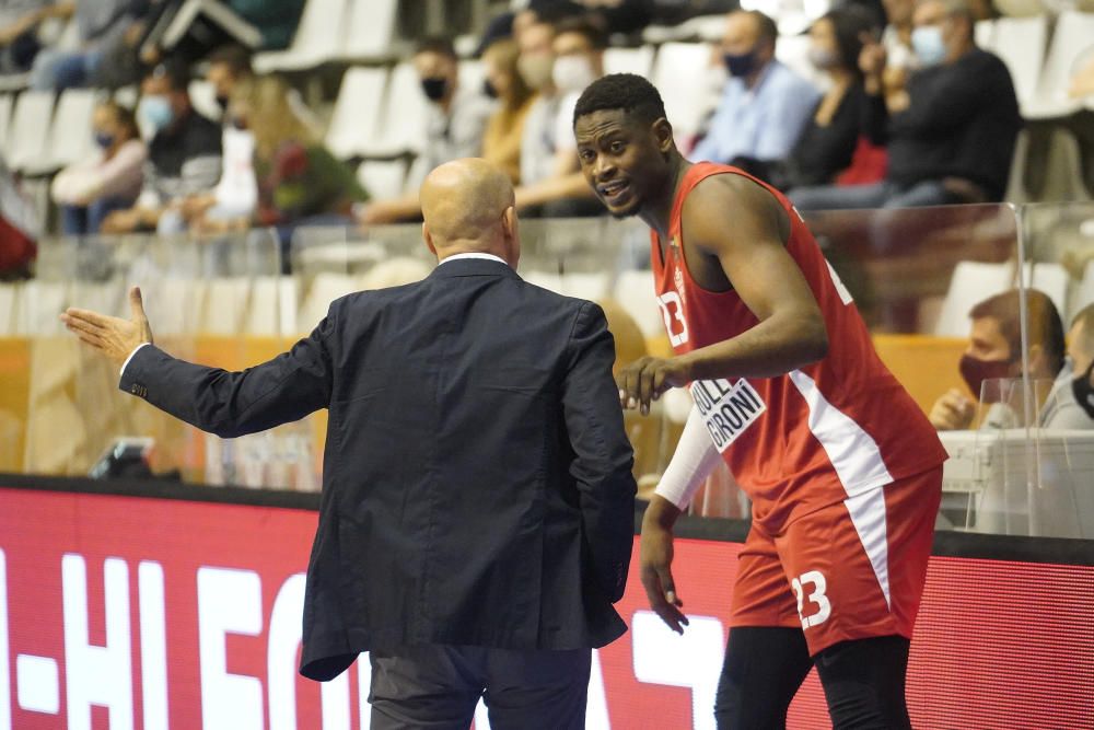 El debut del Bàsquet Girona a la LEB Or en imatges