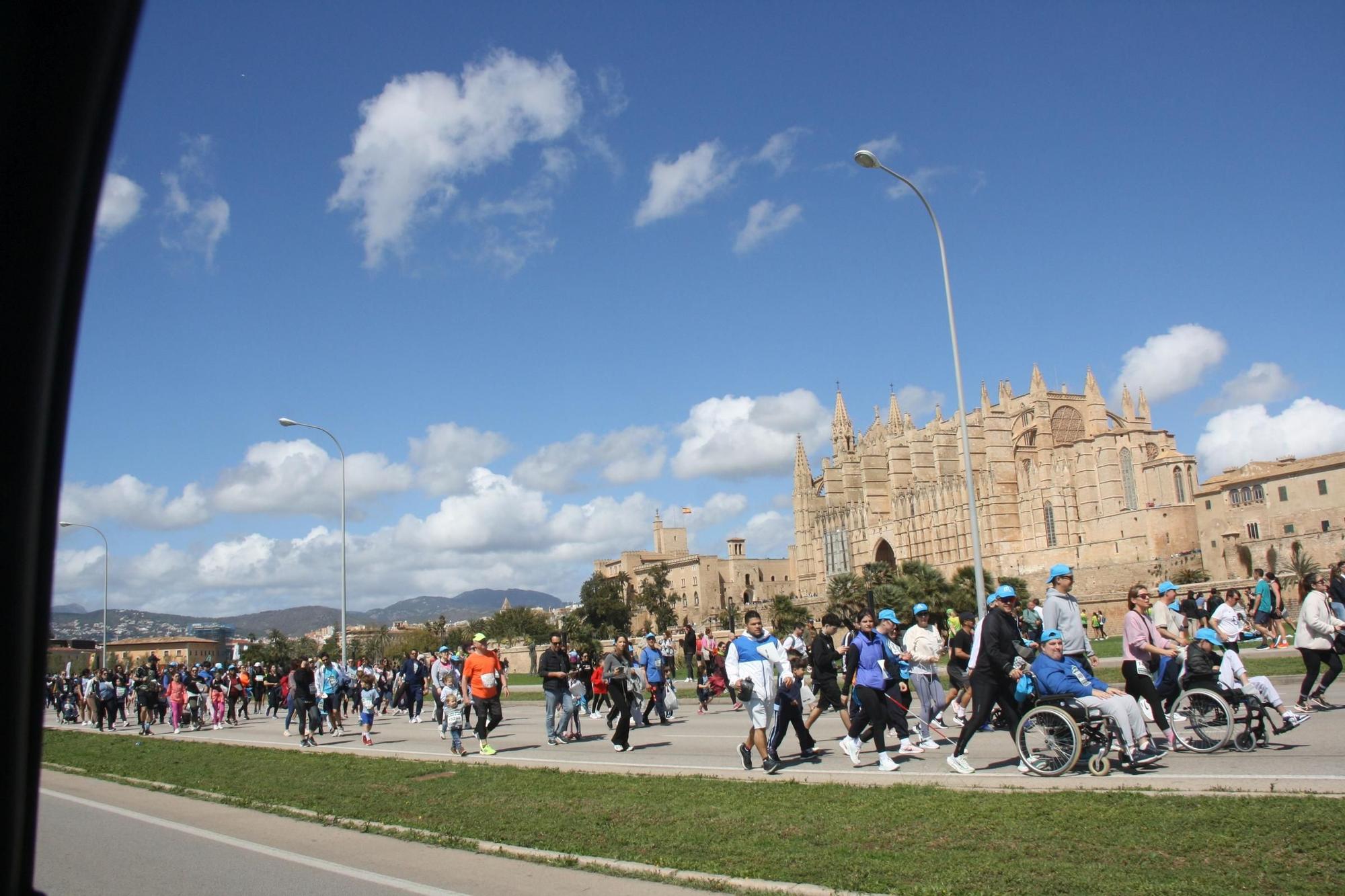 La Mitja Marató Ciutat de Palma, en imágenes