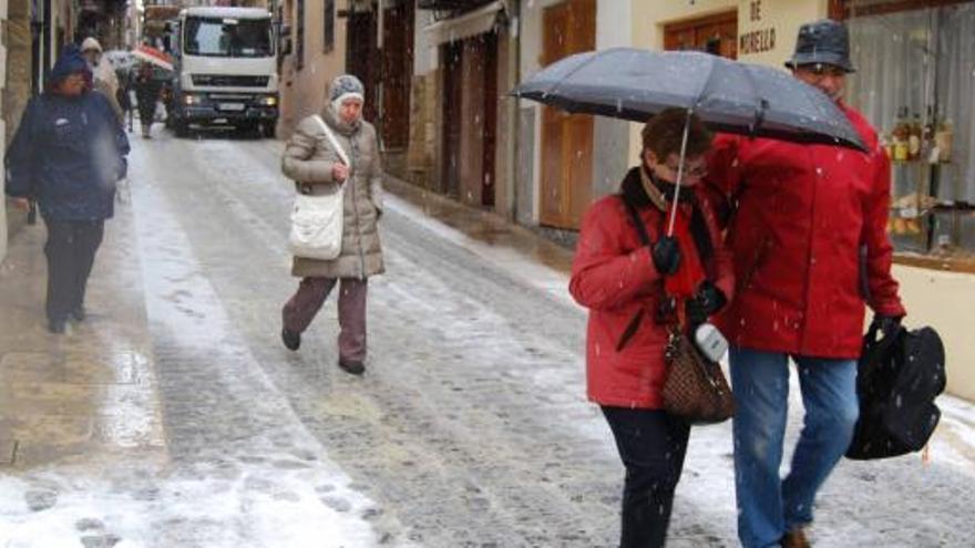 Ola de frío en Europa.