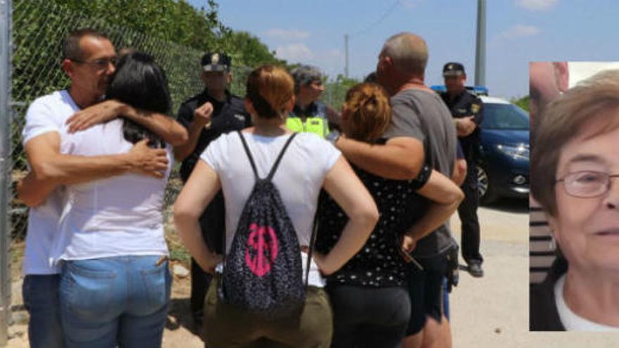 Hallan muerta a la anciana desaparecida en una pedanía oriolana próxima a Beniel