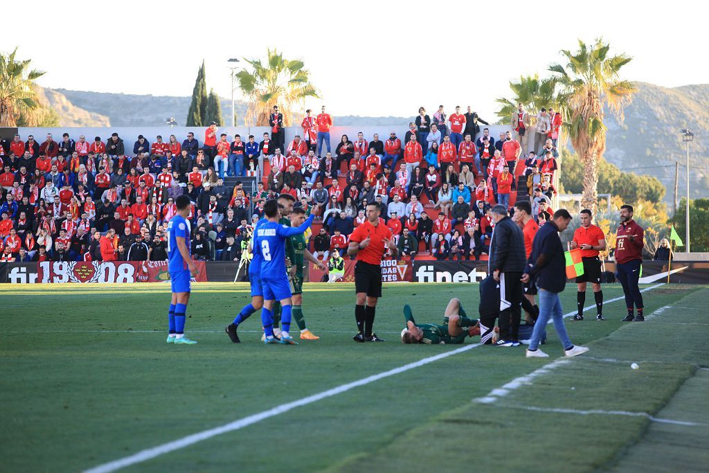 Real Murcia - Eldense, en imágenes