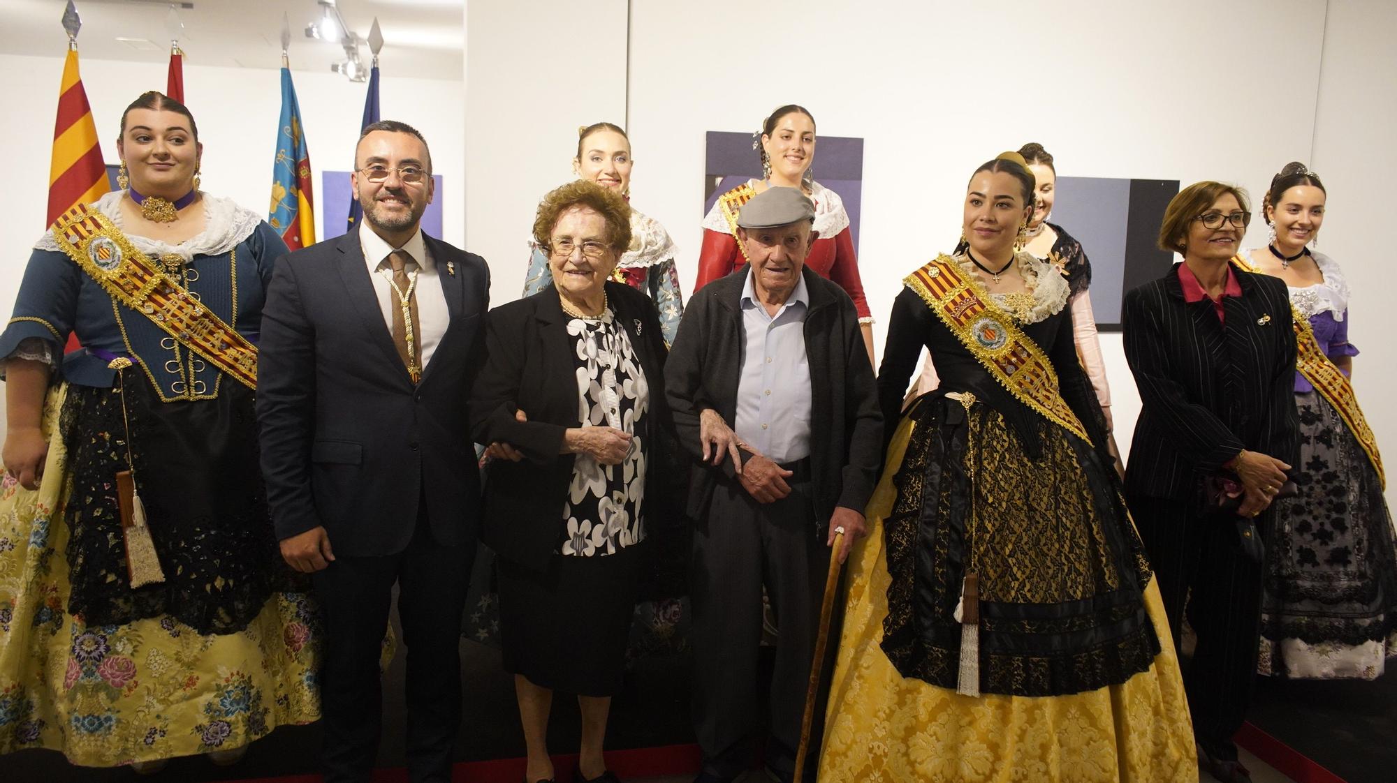 Misa de Crist de l'Hospital y homenaje a la gente más mayor de Vila-real