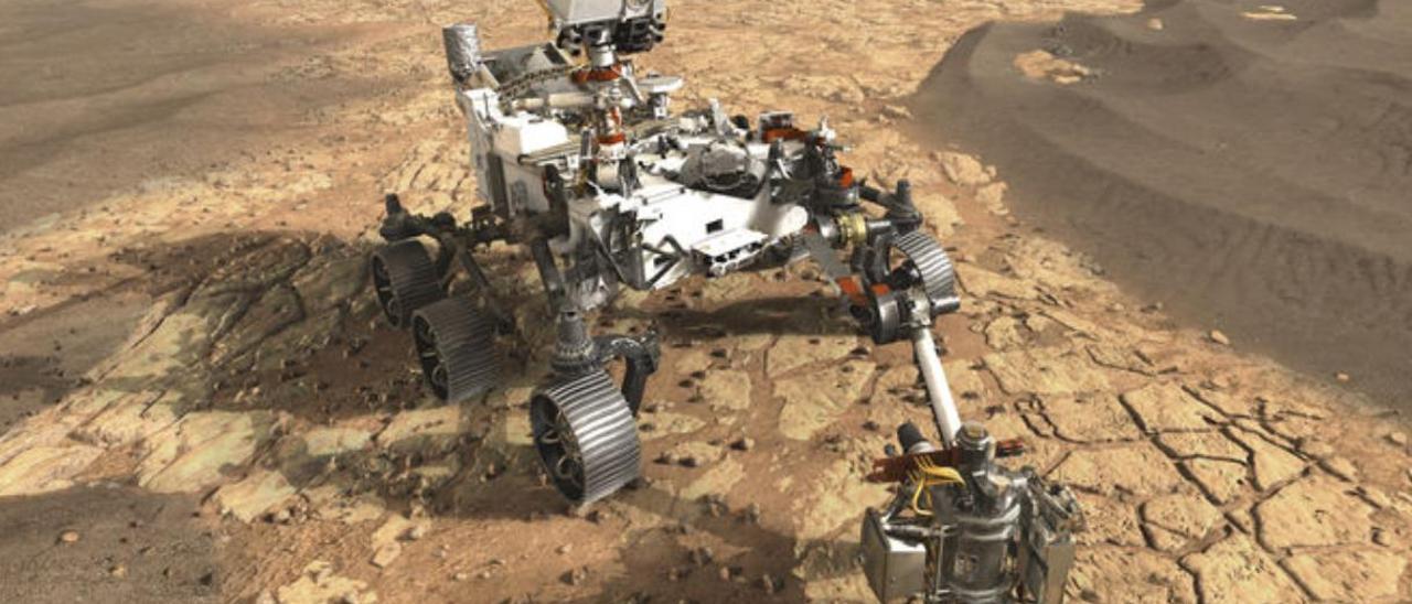 El rover Perseverance de la NASA en Marte envía un conjunto de sonidos de la superficie de Marte