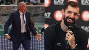 Zeljko Obradovic y Nikola Mirotic, una relación tocada