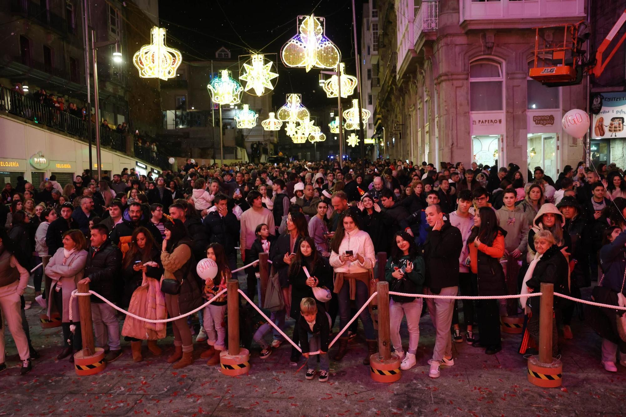 La Navidad de Vigo ya deslumbra al mundo