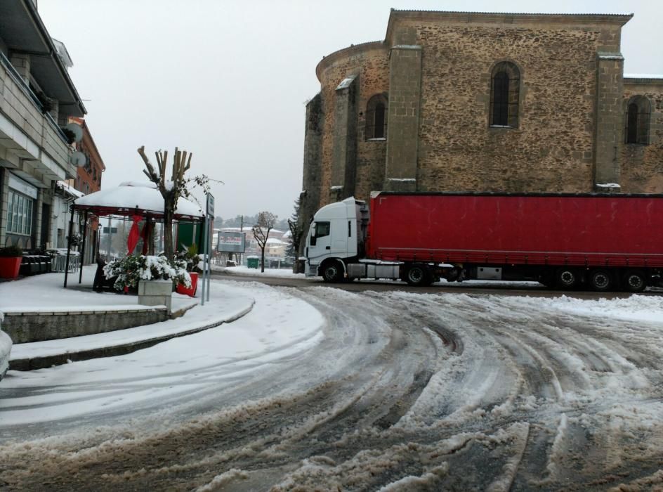 La nieve y el hielo en la comarca de Aliste