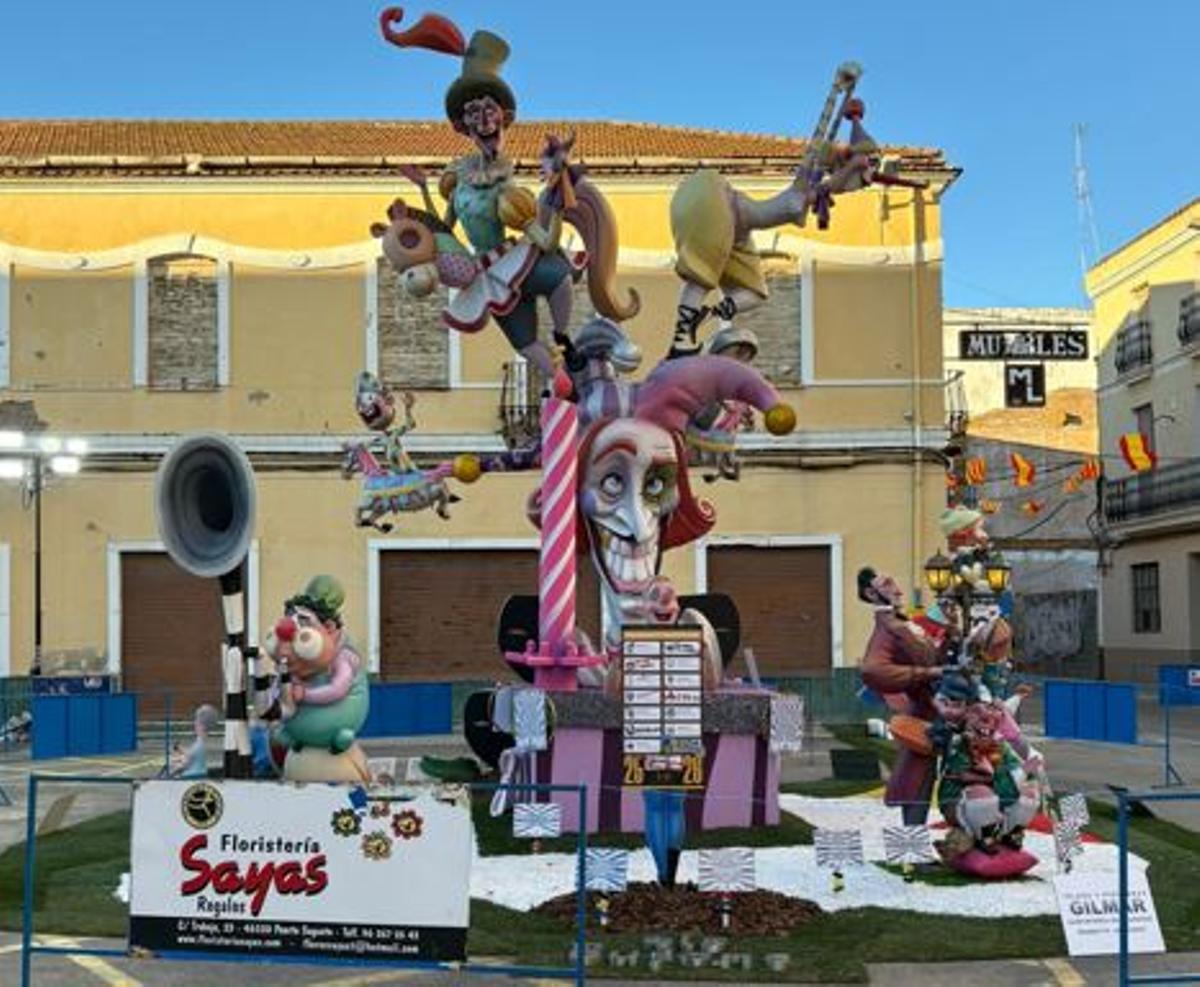 Falla Luis Cendoya 2026.