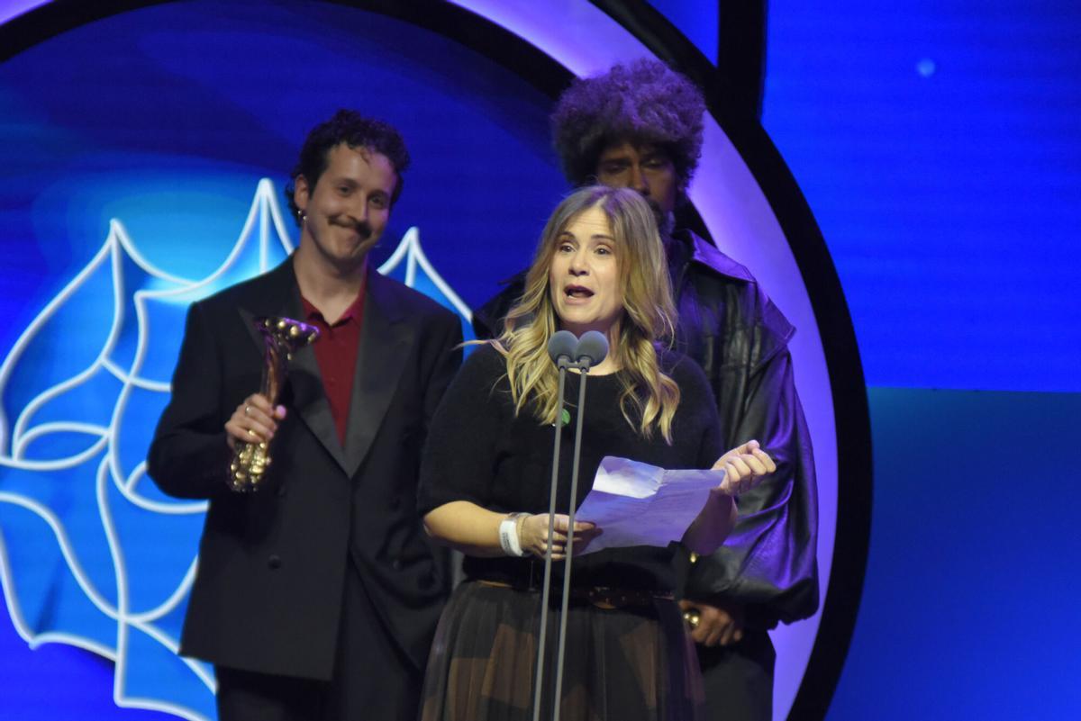 Les millors imatges dels XVIII Premis Gaudí Les millors imatges dels XVIII Premis Gaudí